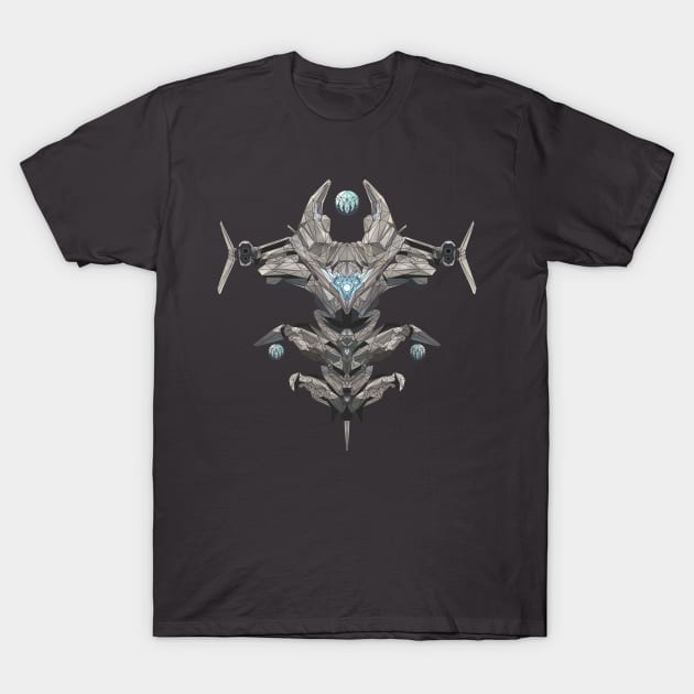 Geometric Templar - Grunge T-Shirt by jonrjones